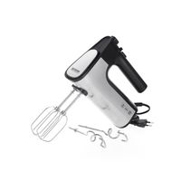 Severin HM 3841 mixer Handmixer 500 W Zwart, Roestvrijstaal - thumbnail