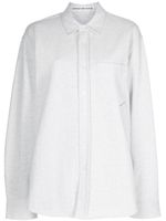 Alexander Wang chemise à manches longues - Gris