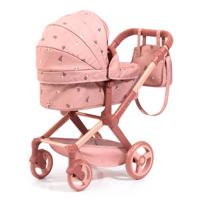 Roze Xeo poppenwagen