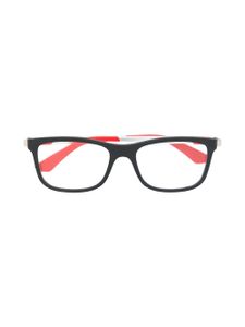 RAY-BAN JUNIOR lunettes de vue à monture carrée - Noir