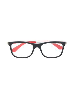 RAY-BAN JUNIOR lunettes de vue à monture carrée - Noir