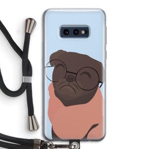 Ludo: Samsung Galaxy S10e Transparant Hoesje met koord