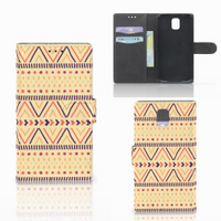 Samsung Galaxy Note 3 Telefoon Hoesje Aztec Yellow - thumbnail