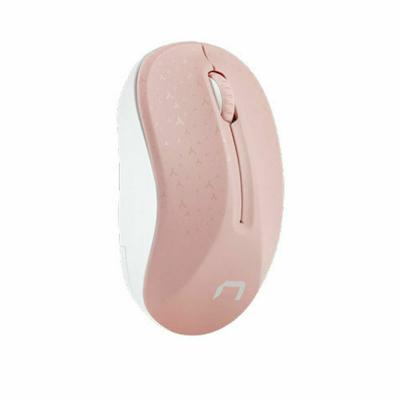 Wireless muis Natec Toucan Roze 1600 dpi
