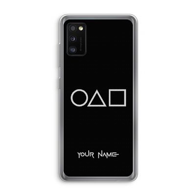 Squid Game: Samsung Galaxy A41 Transparant Hoesje
