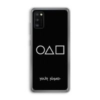 Squid Game: Samsung Galaxy A41 Transparant Hoesje