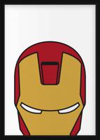 POSTER - IronMan Masker