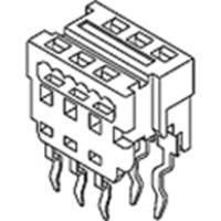 Molex 905841316 Male behuizing (kabel) Inhoud: 1 stuk(s)