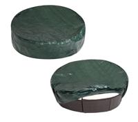 Ligbedhoes Groen 230x180x90/50cm