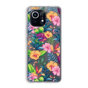 Tropisch 2: Xiaomi Mi 11 Transparant Hoesje