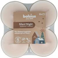 Bolsius maxlicht cl cup tr glow silent