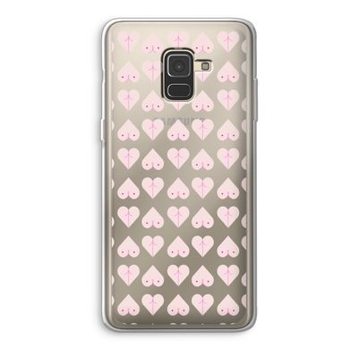 Ass 'n Titties: Samsung Galaxy A8 (2018) Transparant Hoesje