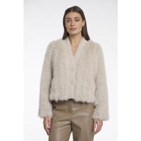 Rino & Pelle - Wit | unisex | Jasje | Wit | XXL | regular | Kamst mode
