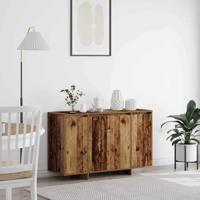 Dressoir Oud hout 120 x 41 x 75 cm Bewerkt hout