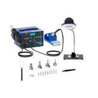Set soldeerstation - 2 Displays - 700 Watt