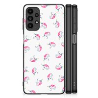 Back Case voor Samsung Galaxy A13 4G Unicorns