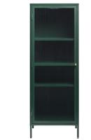 Vitrinekast Bronco Groen H160 cm - Giga Living