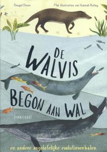 De walvis begon aan wal (Hardback)