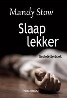 Slaap lekker - Groteletterboek - Mandy Stow - Paperback (9789462602380) - thumbnail