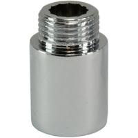 Riko Kraanverlengkoppeling - 3/4x15 - Chroom