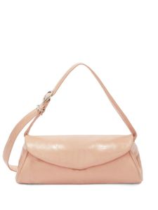 Jil Sander sac Cannolo Grande en cuir - Rose