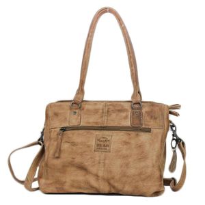 Bear Design Dames Handtas / Schoudertas Fiore Taupe