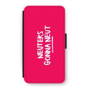 Neuters (roze): iPhone 11 Pro Flip Hoesje