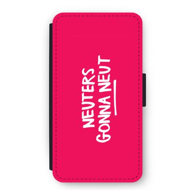Neuters (roze): iPhone 11 Pro Flip Hoesje
