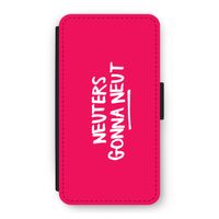 Neuters (roze): iPhone 11 Pro Flip Hoesje