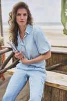 Elvira Casuals Blouse Robin E3 25-024 Blouse 893 Sky Blue