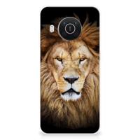 Nokia X10 | X20 | TPU Hoesje | Leeuw