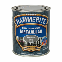 Hammerite Metaallak Hamerslag | Grijs | H118 | 750ml - 5093491
