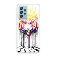 Fading: Samsung Galaxy A73 Transparant Hoesje