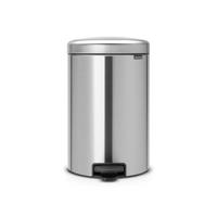 Brabantia NewIcon Pedaalemmer - 20 liter - kunststof binnenemmer - matt steel fingerprint proof 111907