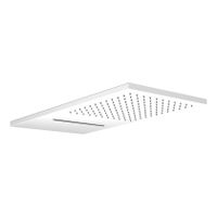 Hoofddouche Tres Exclusive | 55x28 cm | Met waterval | Rechthoek | Wit mat