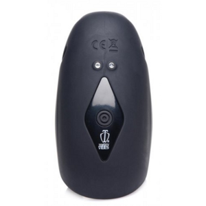 XR Brands Vibrerende Siliconen Penis Sleeve