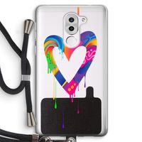 Melts My Heart: Honor 6X Transparant Hoesje met koord