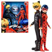 Miraculous Ladybug - Set van 2 Fashion Dolls 26 cm