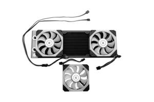 EK Water Blocks 3831109854198 onderdeel & accessoire voor computerkoelsystemen Ventilatormodule