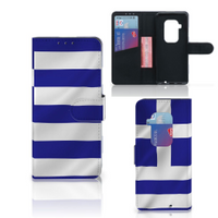 Motorola One Zoom Bookstyle Case Griekenland - thumbnail