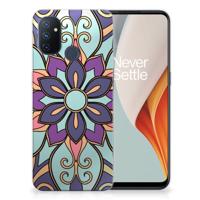 OnePlus Nord N100 | TPU Case | Purple Flower