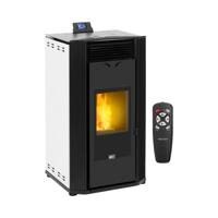 Pelletkachel watervoerend - 24 kW - voor 400 m³ / 35 L
