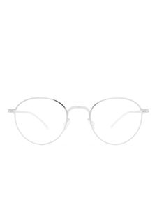 Mykita lunettes de vue Ede à monture ronde - Argent