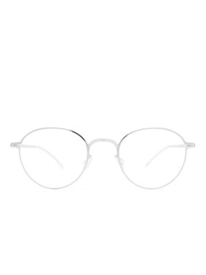 Mykita lunettes de vue Ede à monture ronde - Argent