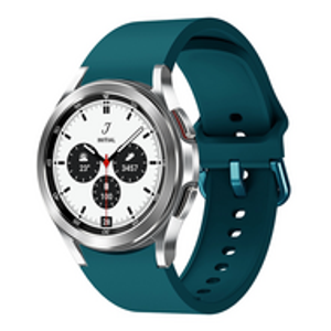 Samsung Galaxy Watch 4 Classic - 42mm & 46mm - Classic sportbandje - Blauwgroen