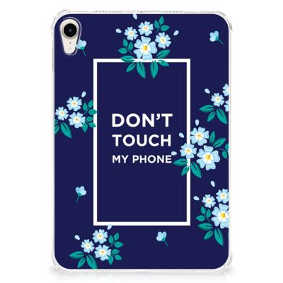 Apple iPad mini 6 (2021) Print Case Flowers Blue DTMP