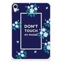 Apple iPad mini 6 (2021) Print Case Flowers Blue DTMP