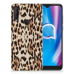 Alcatel 1S (2020) TPU Hoesje Leopard