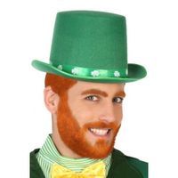Groene St. Patricksday hoed voor heren   -