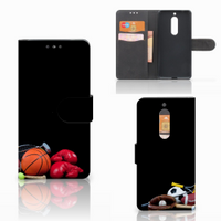 Nokia 5 Wallet Case met Pasjes Sports - thumbnail
